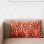 Fabric cushions - Linen cushions - Ikat Goa - CHHATWAL & JONSSON
