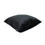 Comforters and pillows - Ohio black 42x42 cm decorative cushion - MADISON