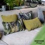 Comforters and pillows - Chicago Green 60 x 30 cm Decorative Cushion - MADISON