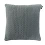 Comforters and pillows - Dublin light grey 60x60 cm decorative cushion - MADISON