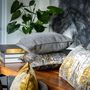 Couettes et oreillers  - Coussin décoratif Gorgia gris 42 x 42 cm - MADISON