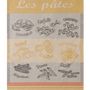 Tea towel - Varieties of Pasta - Jacquard Tea Towel - COUCKE