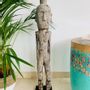 Sculptures, statuettes et miniatures - STATUES - Décoration en bois avec support - CASA NATURA
