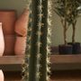 Floral decoration - Candle cactus - LOU DE CASTELLANE - artificial plants and flowers - LOU DE CASTELLANE