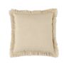 Cushions - AX22119 Linen and Cotton Cushion 45x45 cm Purple  - ANDREA HOUSE