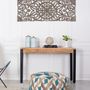 Decorative objects - Remo Grey Wall Medallion - MH LONDON