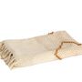 Throw blankets - Lyra Cotton Throw 130x170 cm AX22131  - ANDREA HOUSE