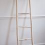 Decorative objects - Handmade wooden ladder  - MON SOUK FRANCE