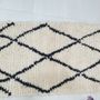 Design carpets - Beni Ouarain Berber Rug 1x0.60 m - MON SOUK FRANCE