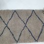 Design carpets - Beni Ouarain Berber Rug 1x0.60 m - MON SOUK FRANCE