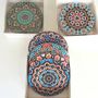 Glass - Set of 3 handmade ceramic bowls  - MON SOUK FRANCE