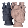 Vases - MOORISH HEADS - MOSCHE BIANCHE