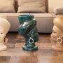 Vases - POP! MOORISH HEAD, handmade in Italy, Sicily. 2021 - MOSCHE BIANCHE