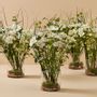 Décorations florales - Composition - LOU DE CASTELLANE - plantes et fleurs artificielles - LOU DE CASTELLANE