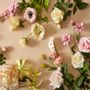 Floral decoration - Poppies and roses - LOU DE CASTELLANE - Lifelike artificial flowers  - LOU DE CASTELLANE