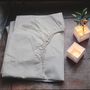 Bed linens - Ontario Naturel - Fitted sheet linen - ALEXANDRE TURPAULT