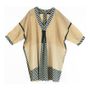 Homewear - Earth Khaki dress short - HELLEN VAN BERKEL HEARTMADE PRINTS