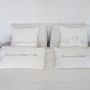 Cushions - “Les Nuits Blanches” cotton cushions - ATELIER COSTÀ