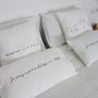 Cushions - “Les Nuits Blanches” cotton cushions - &ATELIER COSTÀ