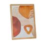 Decorative objects - Wall photo frame in ash wood 21x30 cm AX22187 - ANDREA HOUSE