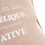 Fabric cushions - The message cushions... - ATELIER COSTÀ