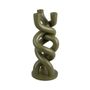 Design objects - Candle Holder Knot Twisted - PRESENT TIME