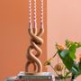 Design objects - Candle Holder Knot Twisted - PRESENT TIME
