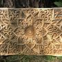 Other wall decoration - Wood Mandala, Apartment Decor - BHDECOR