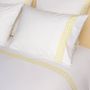 Bed linens - Complete set braid yellow - ALDÉLINDA HOME