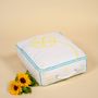 Bed linens - Complete set braid yellow - ALDÉLINDA HOME