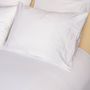 Bed linens - Complete set White Braid - ALDÉLINDA HOME