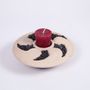 Gifts - STONE CANDLE HOLDER AND INCENSE HOLDER - DECOETHNIQUE