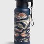 Outdoor decorative accessories - 32 Oz Insulated Travel Bottle - UNITED BY BLUE