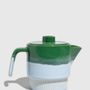 Gifts - Stacking stoneware teapot - UNITED BY BLUE
