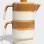 Gifts - Stacking stoneware teapot - UNITED BY BLUE