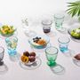 Crystal ware - Colorful stemware "Lelac"  - TOYO-SASAKI GLASS