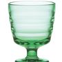 Cristallerie - Verres à pied colorés « Lelac »  - TOYO-SASAKI GLASS
