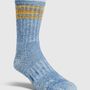 Gifts - Wool and Hemp Trail/Cocooning Sock - UNITED BY BLUE