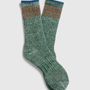 Gifts - Wool and Hemp Trail/Cocooning Sock - UNITED BY BLUE