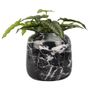 Vases - Vase Marble look sphere - PRESENT TIME