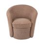 Design objects - Armchair Cuddly Teddy - PRESENT TIME