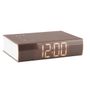 Clocks - Alarm Clock Book LED - PRESENT TIME