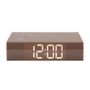 Clocks - Alarm Clock Book LED - PRESENT TIME