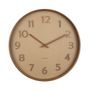 Clocks - Wall Clock Pure wood grain - PRESENT TIME