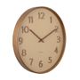 Clocks - Wall Clock Pure wood grain - PRESENT TIME