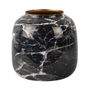 Vases - Vase Marble look sphere medium  - PRESENT TIME