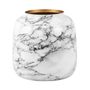 Vases - Vase Marble look sphere - PRESENT TIME