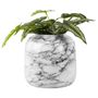 Vases - Vase sphère aspect marbre - PRESENT TIME