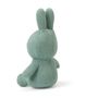 Gifts - Miffy by Bon Ton Toys - Miffy Organic Cotton Ocean Blue - 23cm  - MIFFY BY BON TON TOYS