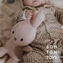 Gifts - Miffy by Bon Ton Toys - Miffy Organic Cotton Soft Pink - 23cm - MIFFY BY BON TON TOYS